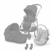 eGazelle 3in1 - Moss Green/Moon Black